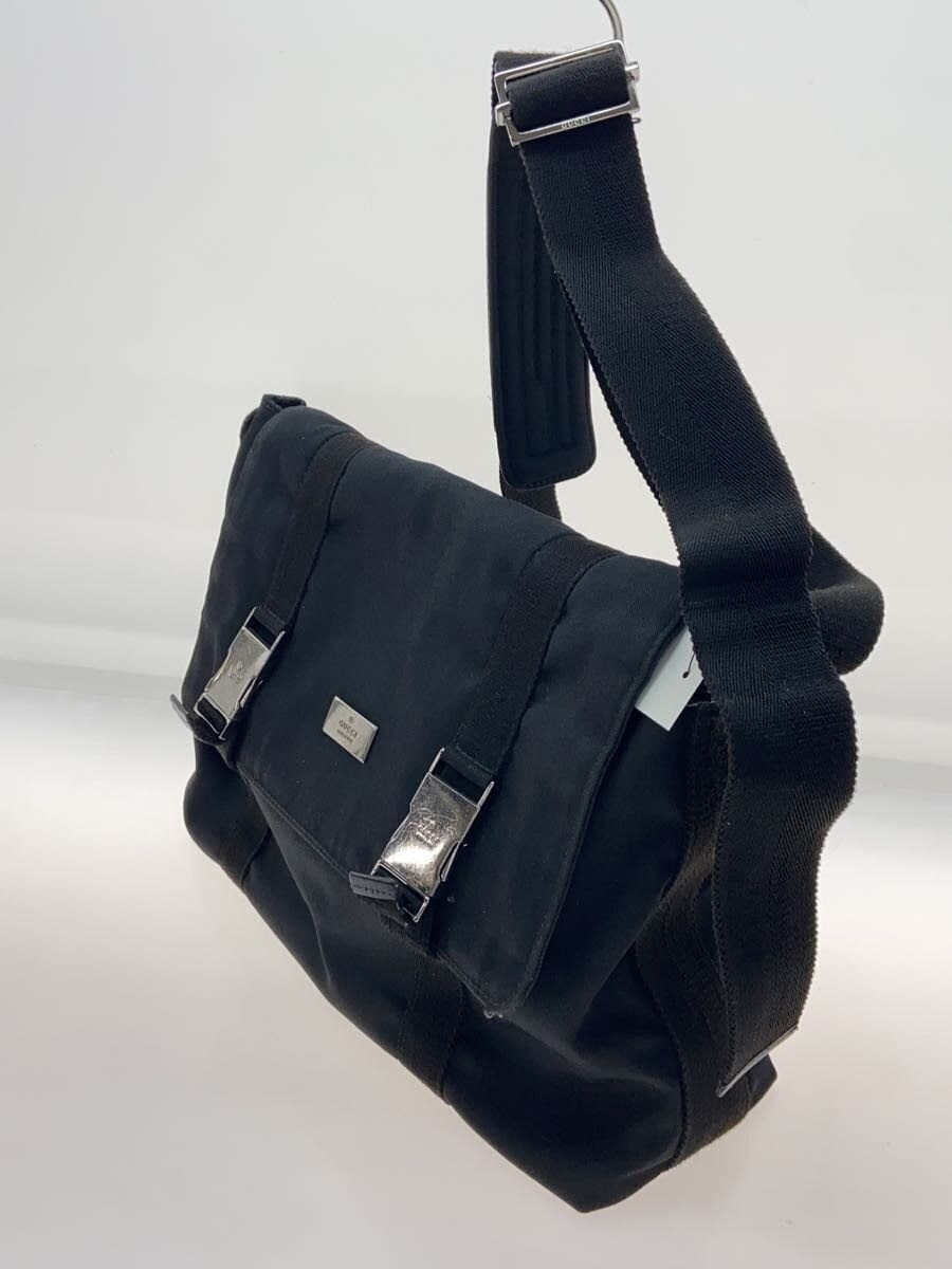 GUCCI shoulder bag messenger bag BLK 122373 black 2