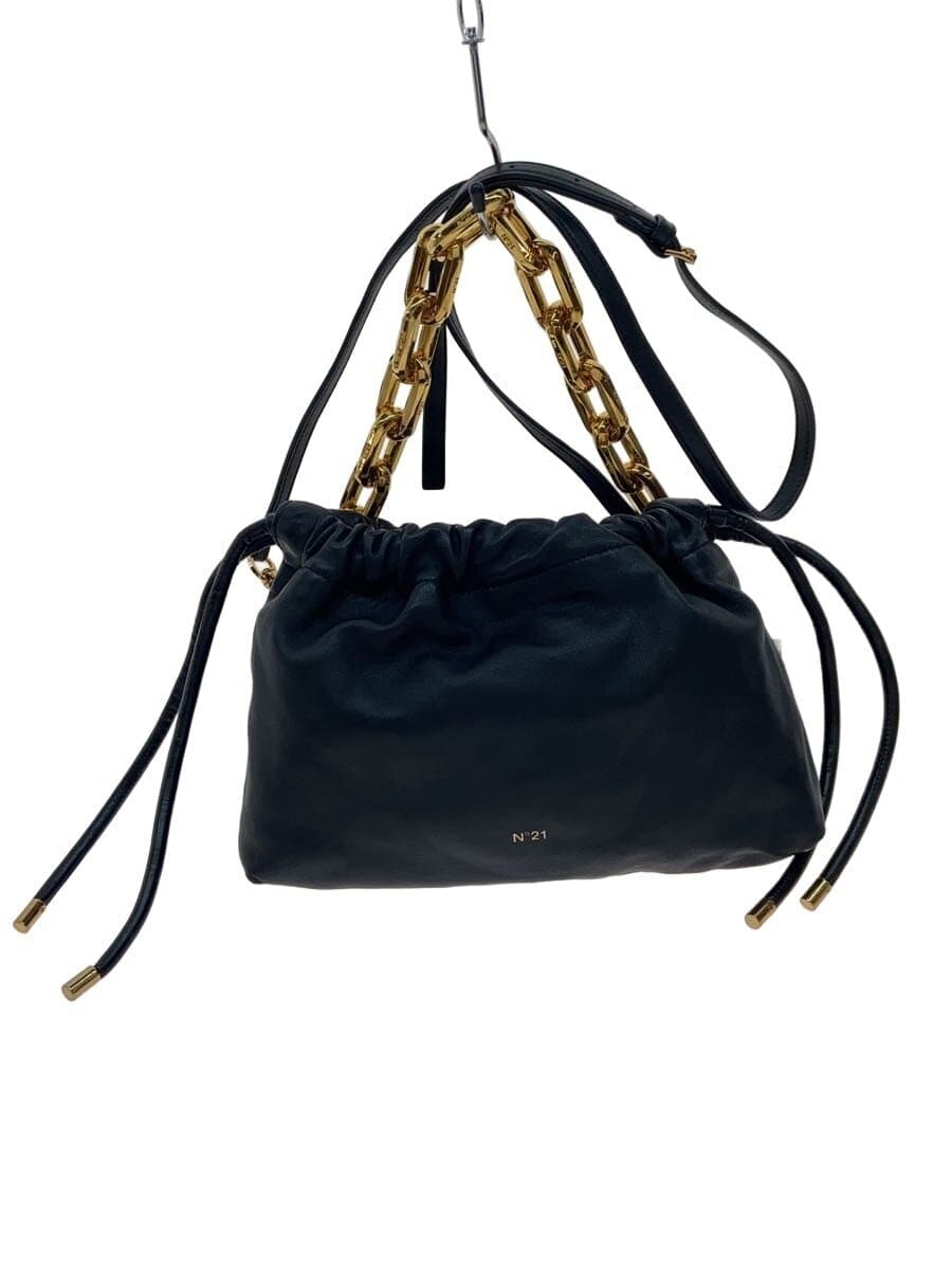 N21 (number twenty-one) shoulder bag -- BLK