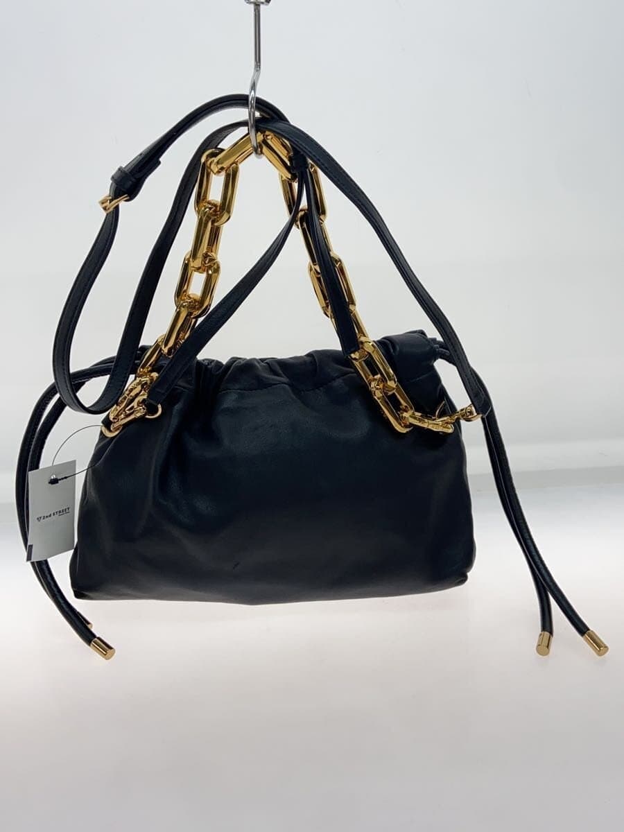 N21 (number twenty-one) shoulder bag -- BLK 3