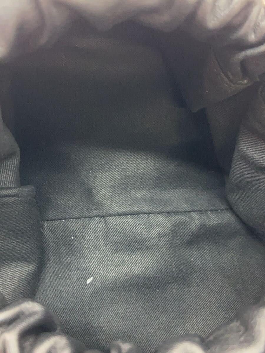 N21 (number twenty-one) shoulder bag -- BLK 6