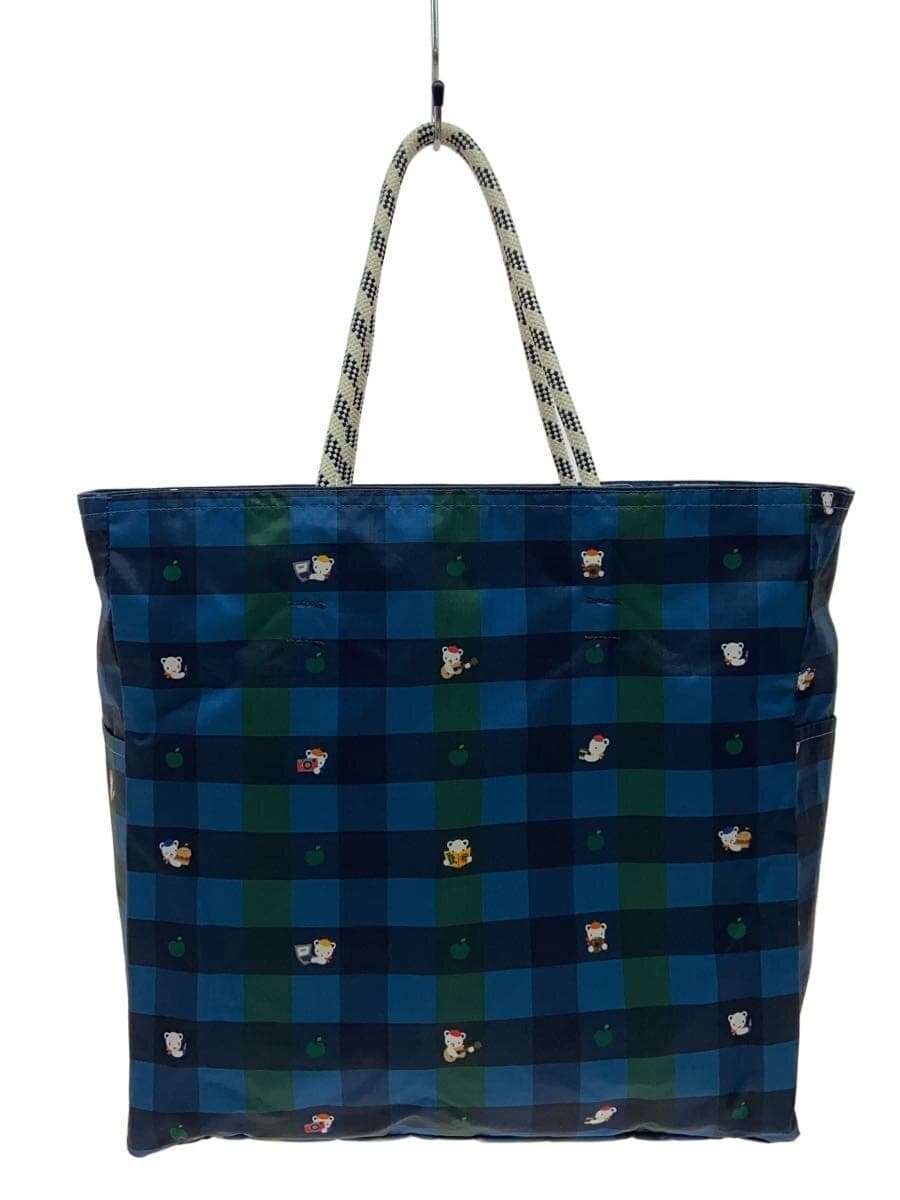 LESPORTSAC tote bag -- GRN check