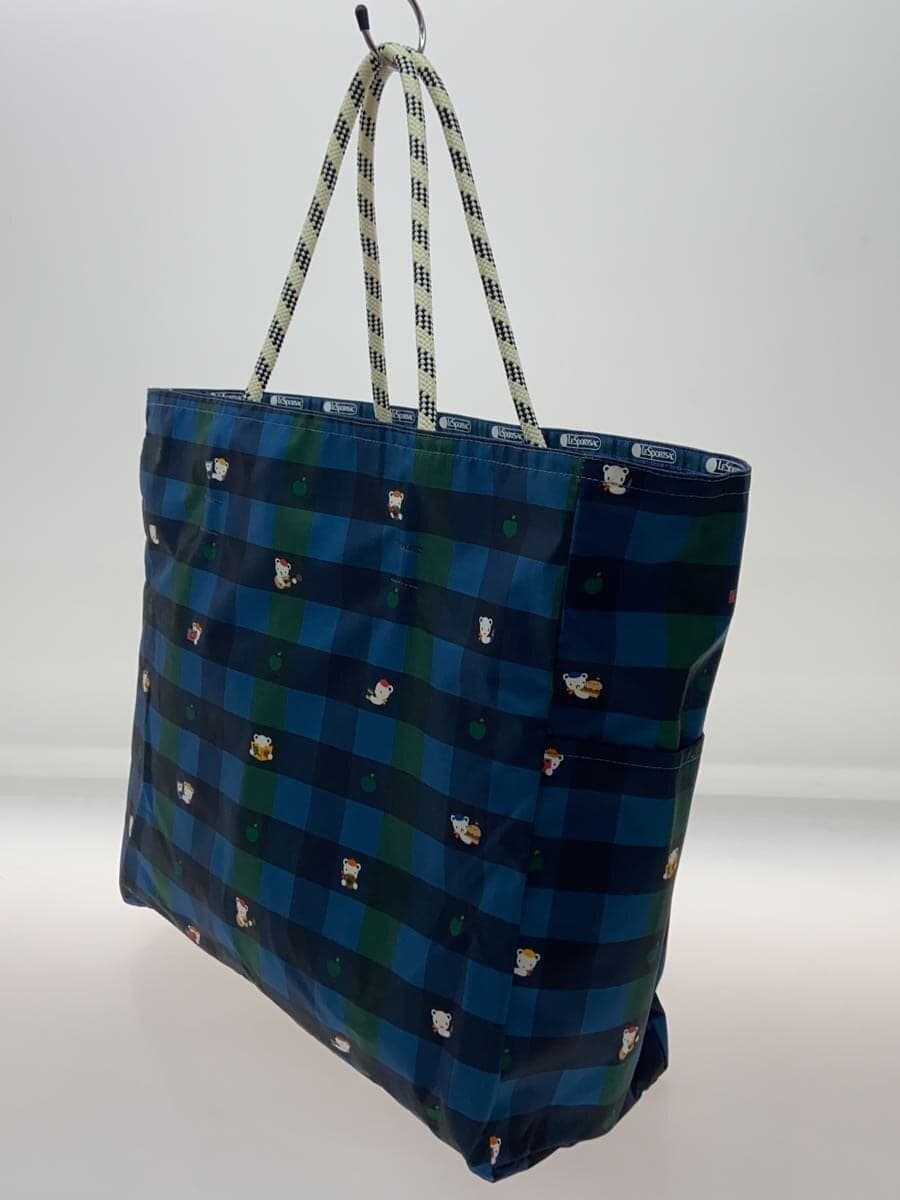 LESPORTSAC tote bag -- GRN check 2