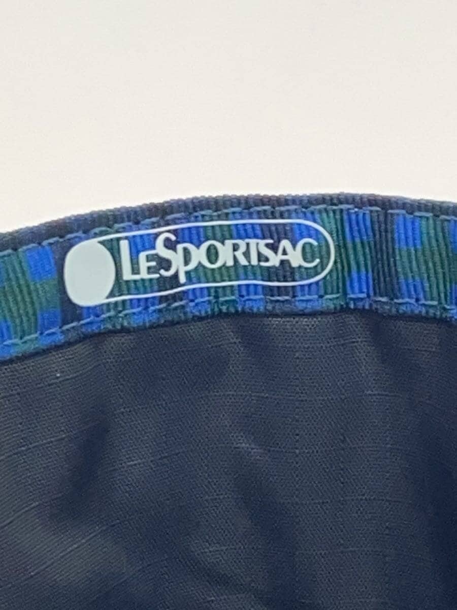 LESPORTSAC tote bag -- GRN check 5