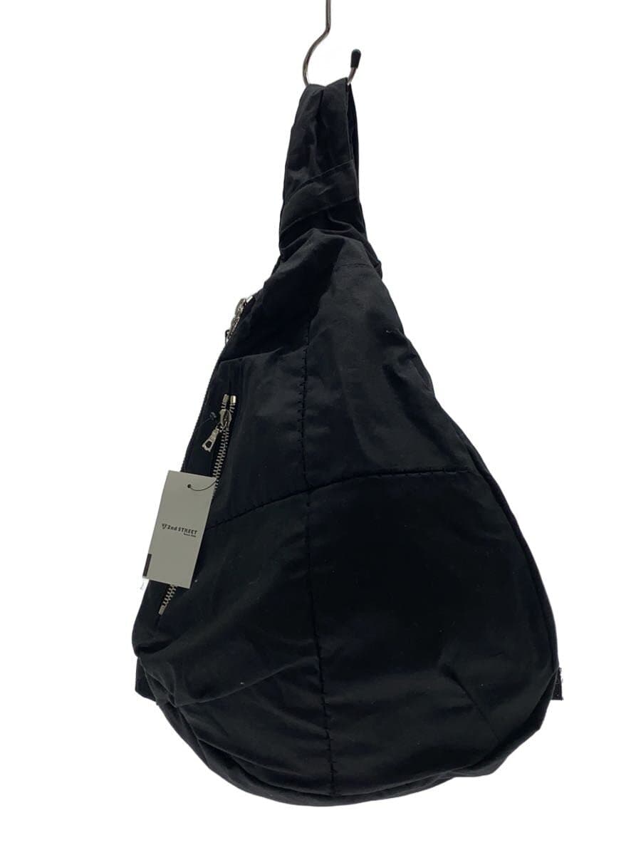 Other brand san263-1 Waxed Sling Bag Shoulder Bag BLK