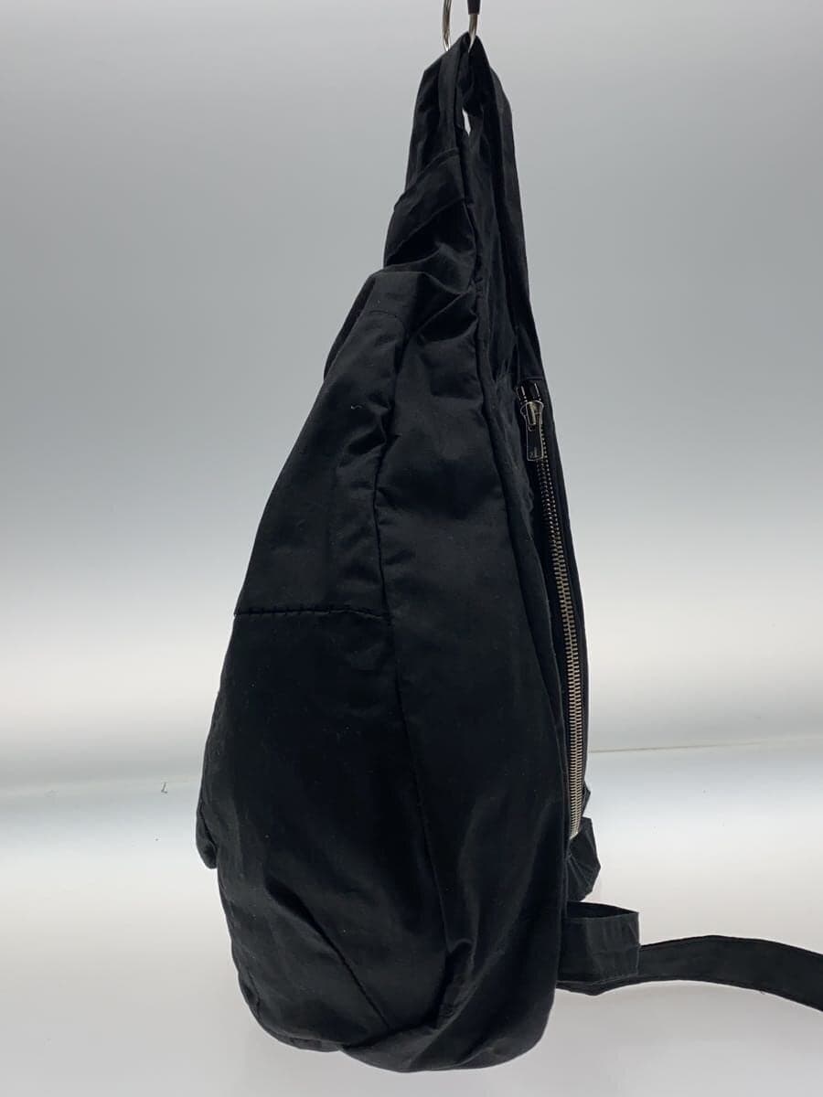 Other brand san263-1 Waxed Sling Bag Shoulder Bag BLK 2