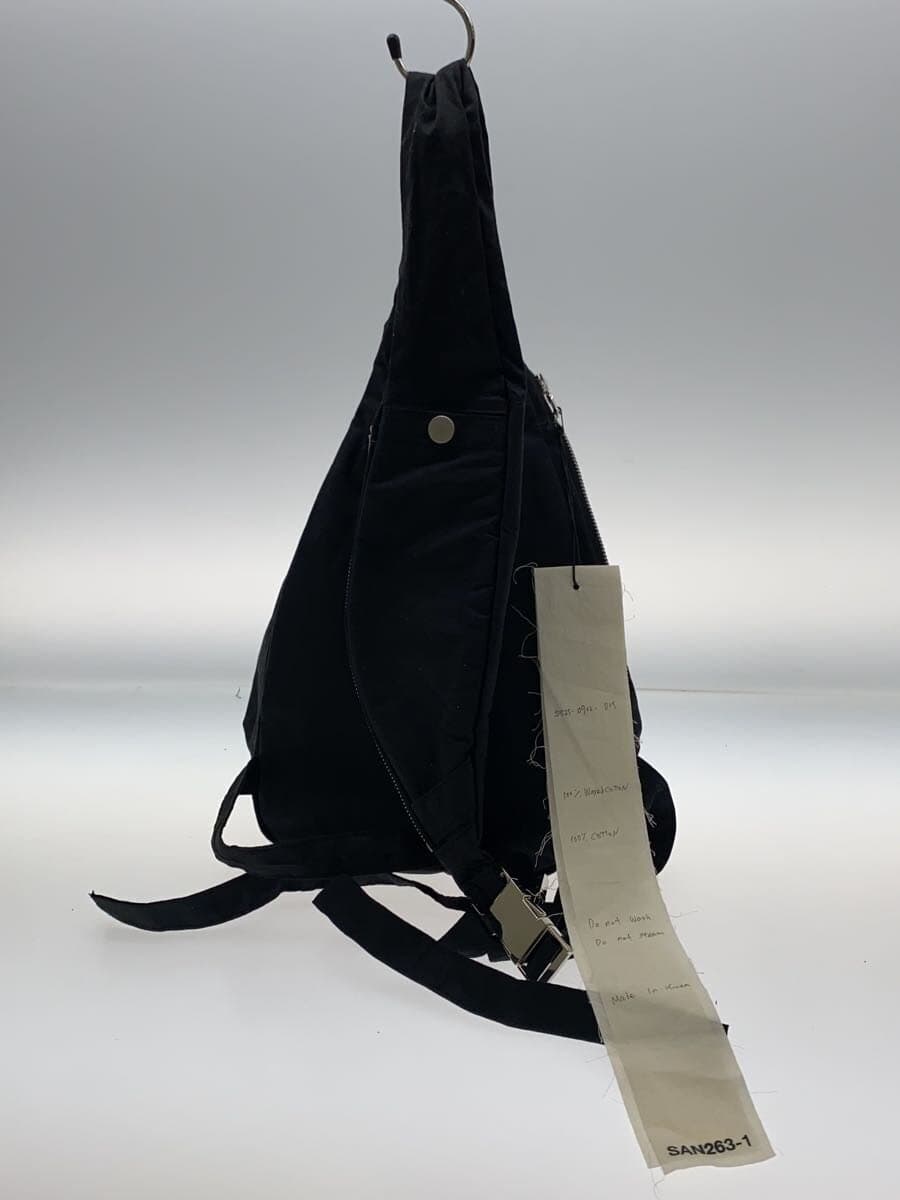 Other brand san263-1 Waxed Sling Bag Shoulder Bag BLK 3
