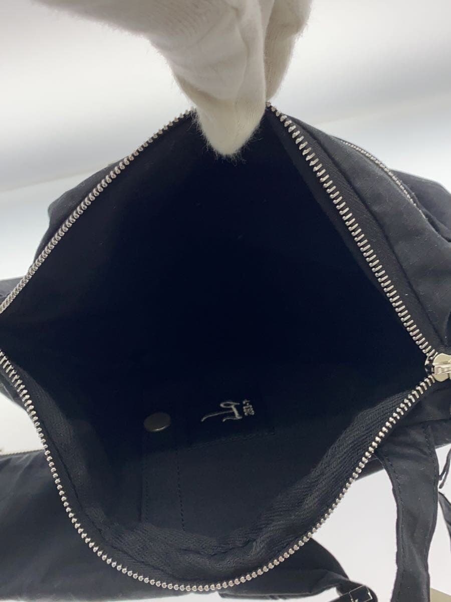 Other brand san263-1 Waxed Sling Bag Shoulder Bag BLK 6