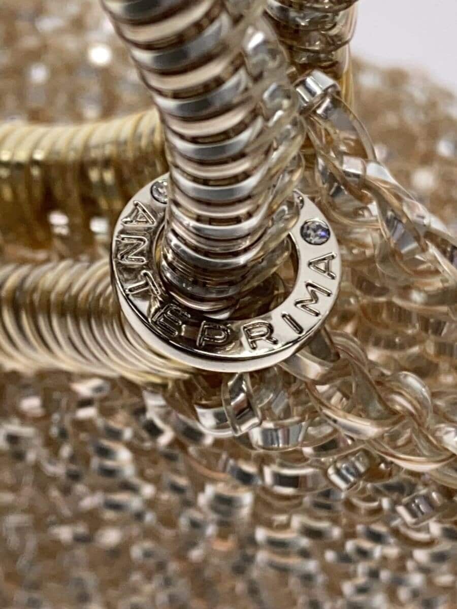 ANTEPRIMA handbag -- GLD plain 5