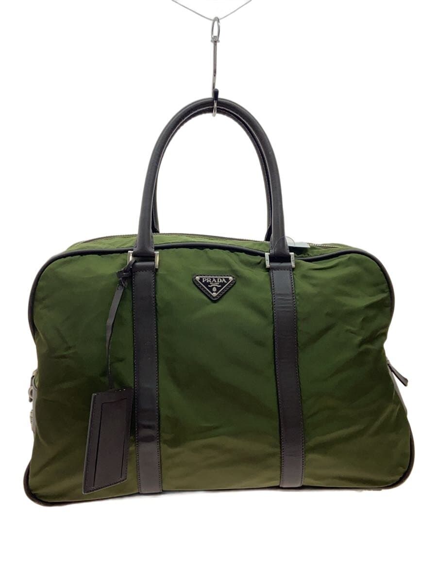 PRADA Boston Bag Nylon GRN