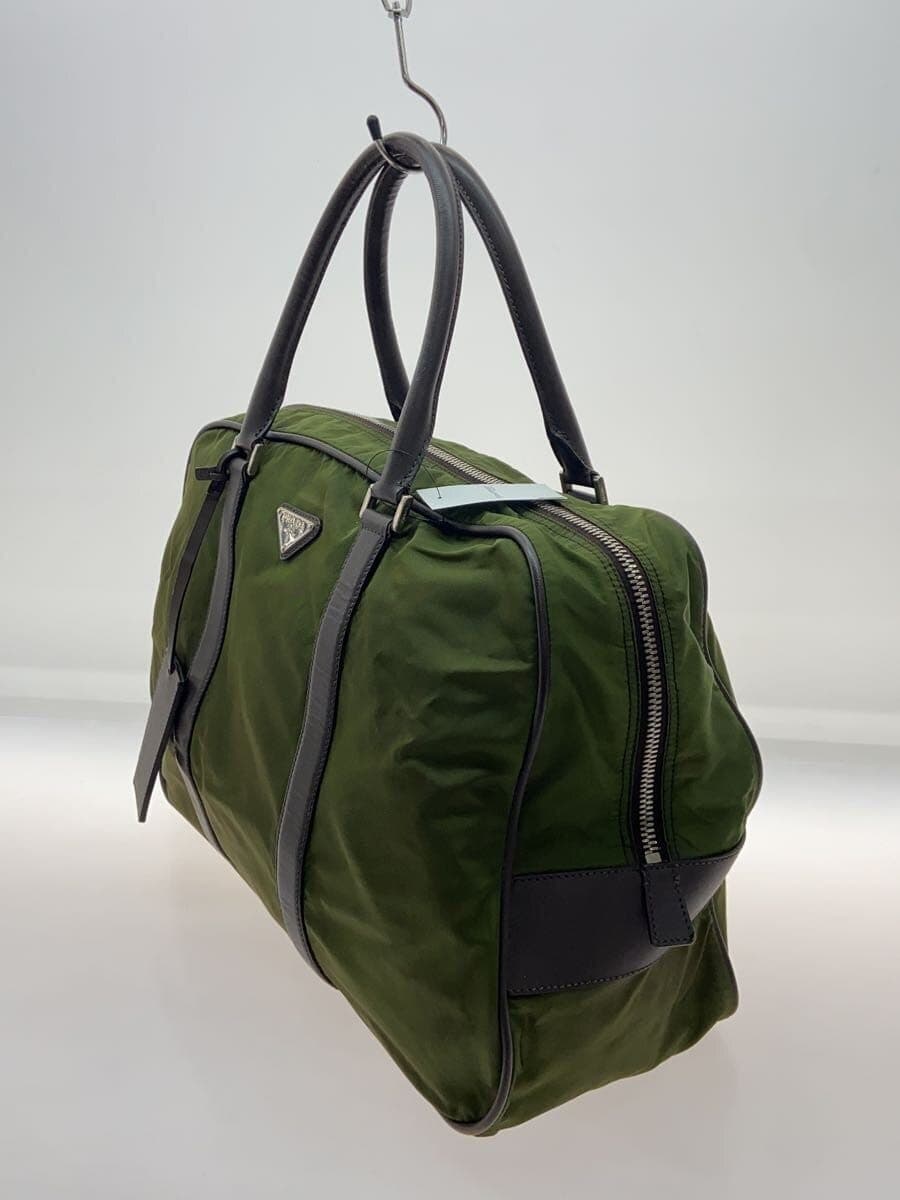 PRADA Boston Bag Nylon GRN 2