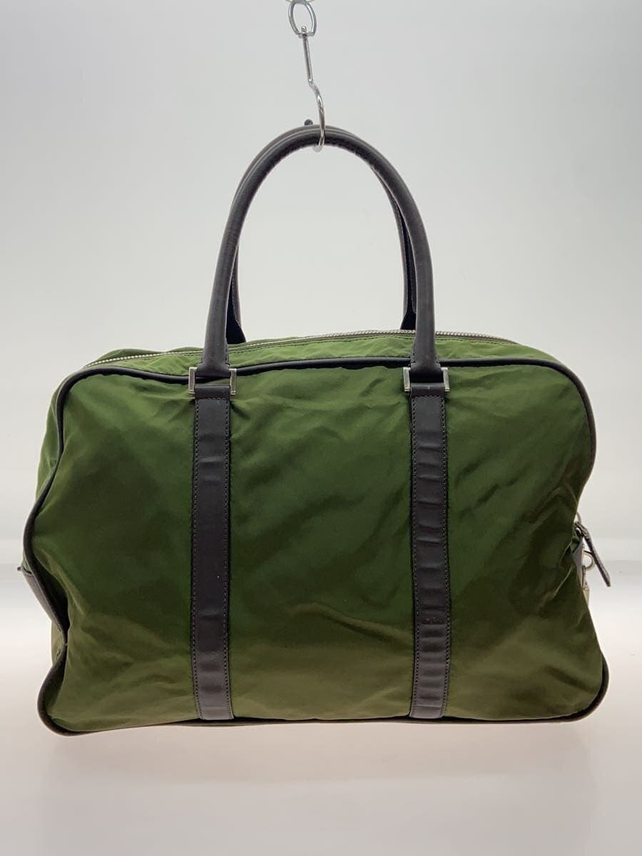 PRADA Boston Bag Nylon GRN 3