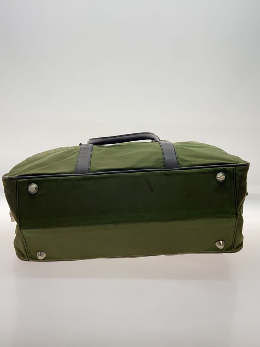PRADA Boston Bag Nylon GRN 4