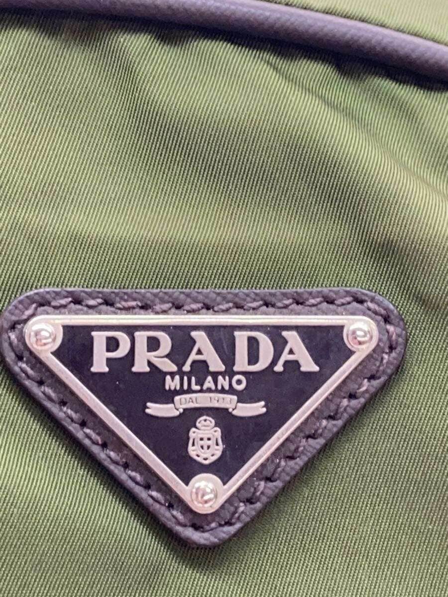 PRADA Boston Bag Nylon GRN 5
