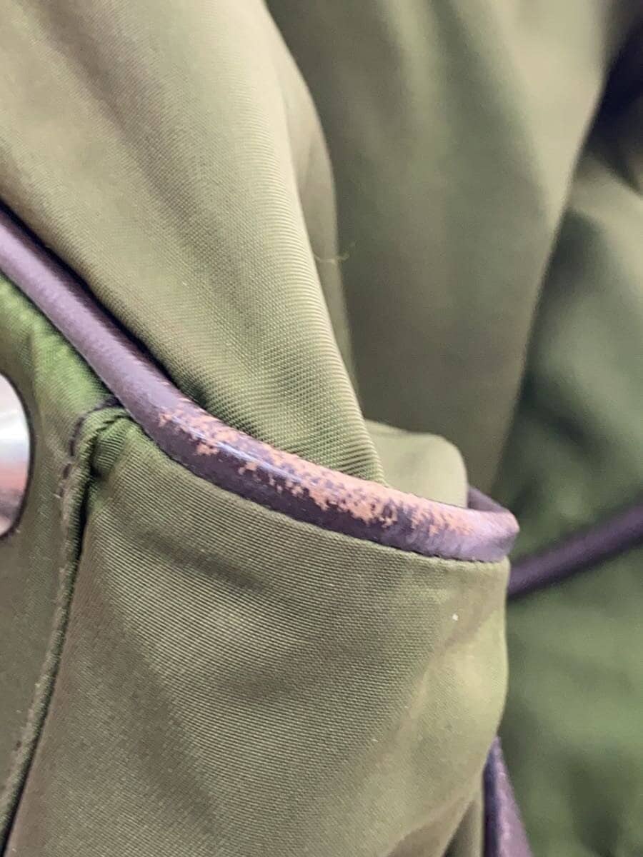 PRADA Boston Bag Nylon GRN 7