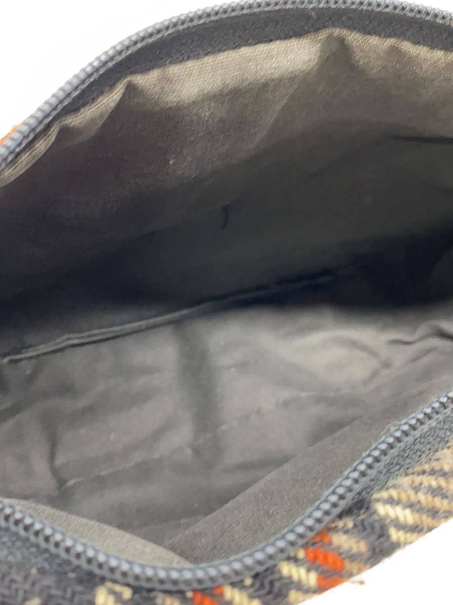 JOHNSON WOOLEN MILLS Shoulder Bag Wool BRW Check 6