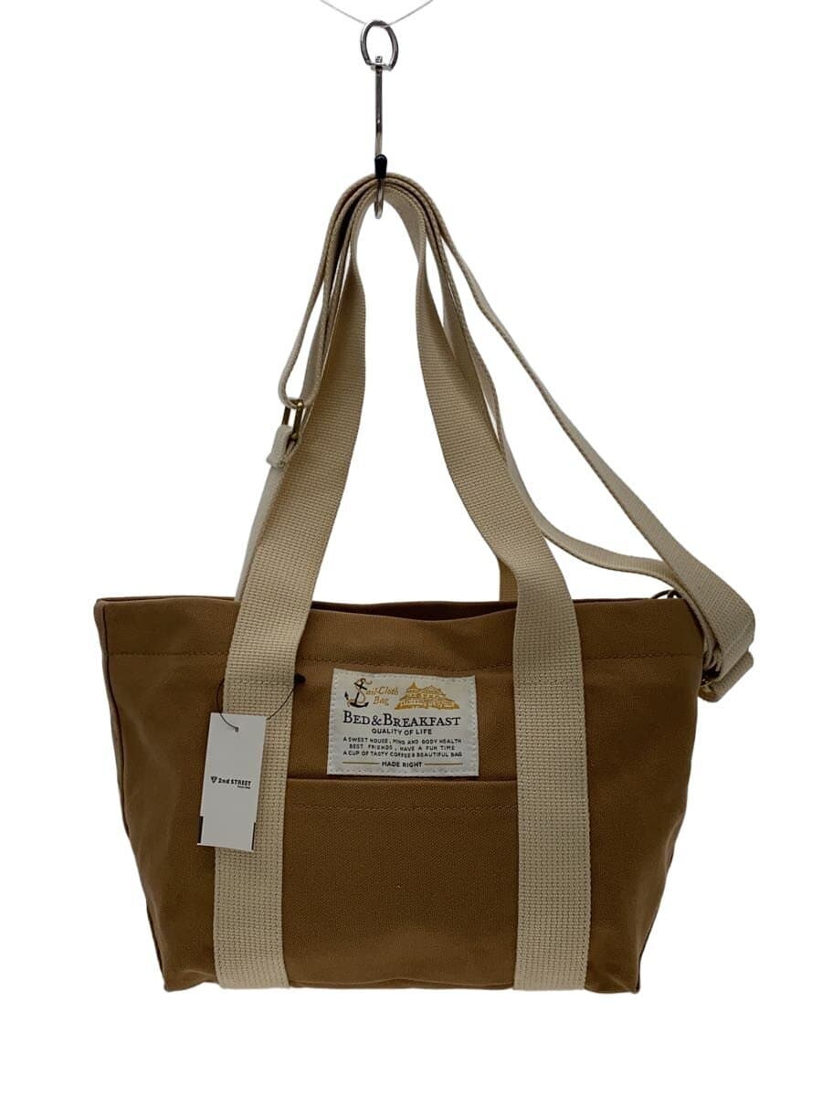 BED&BREAKFAST Tote Bag Canvas BRW