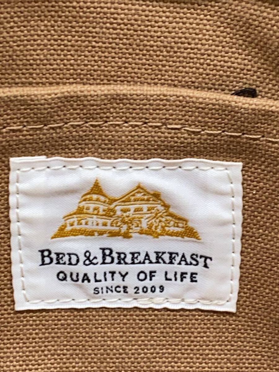 BED&BREAKFAST Tote Bag Canvas BRW 5