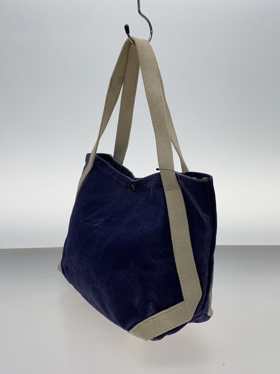 Other Brand Tote Bag Cotton NVY 2