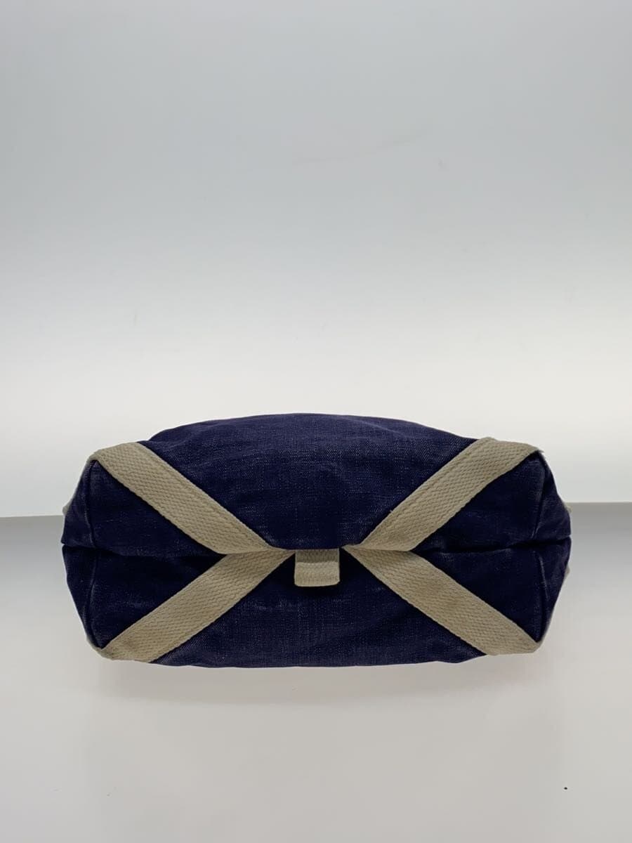 Other Brand Tote Bag Cotton NVY 4