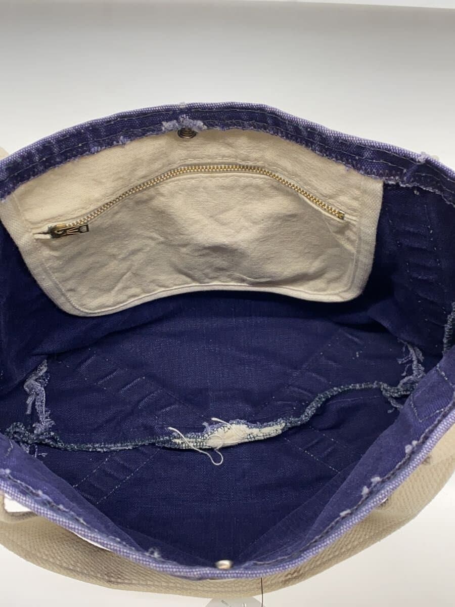 Other Brand Tote Bag Cotton NVY 5