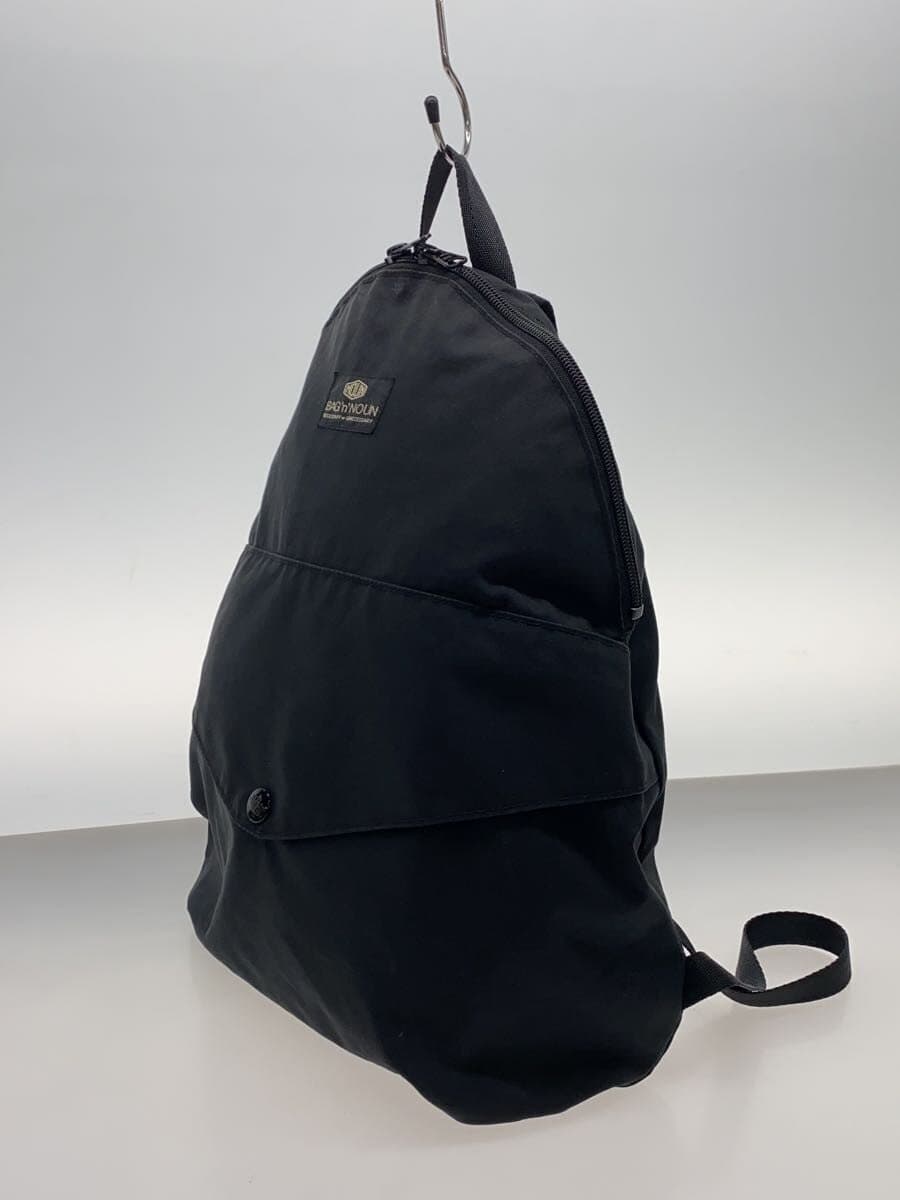 BAG’n’NOUN Backpack BLK Solid 2