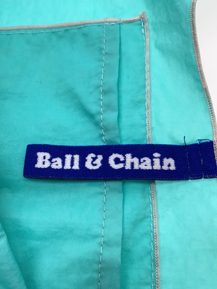 Ball&Chain Tote Bag BLU 5