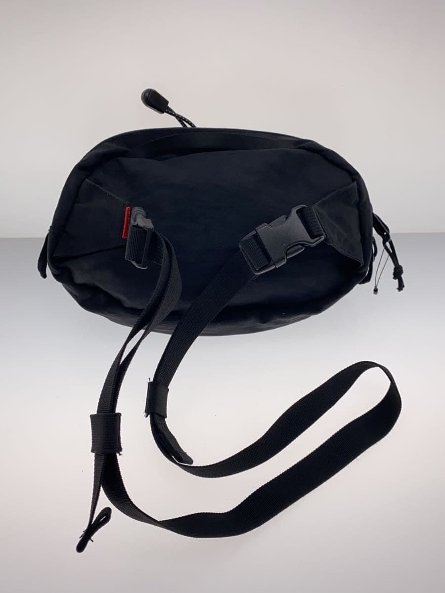 Supreme 20FW Waist Bag Shoulder Bag Nylon Black 3