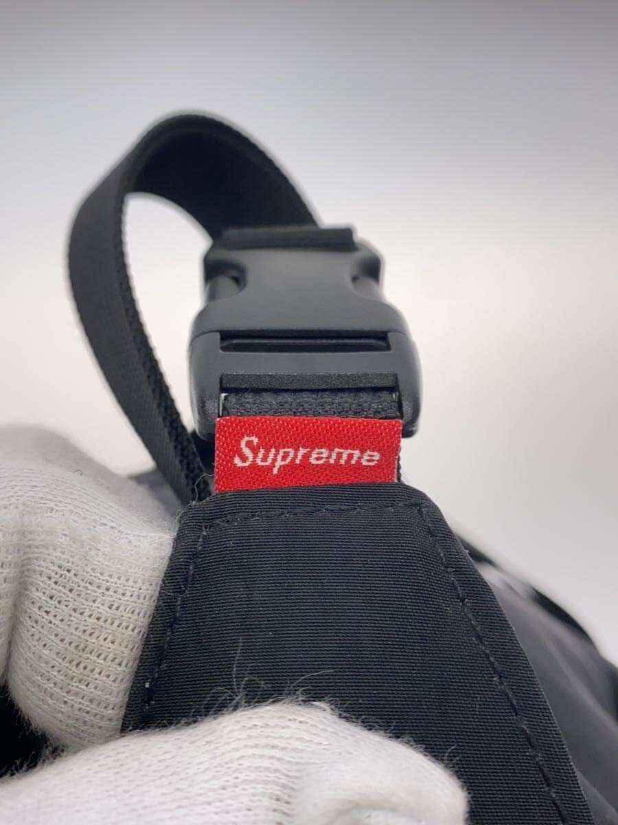 Supreme 20FW Waist Bag Shoulder Bag Nylon Black 5