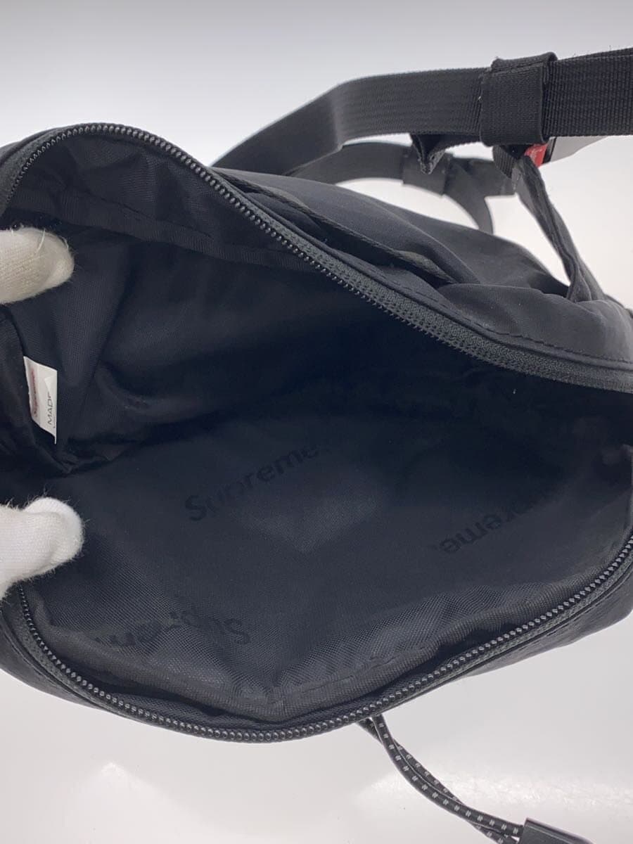 Supreme 20FW Waist Bag Shoulder Bag Nylon Black 6