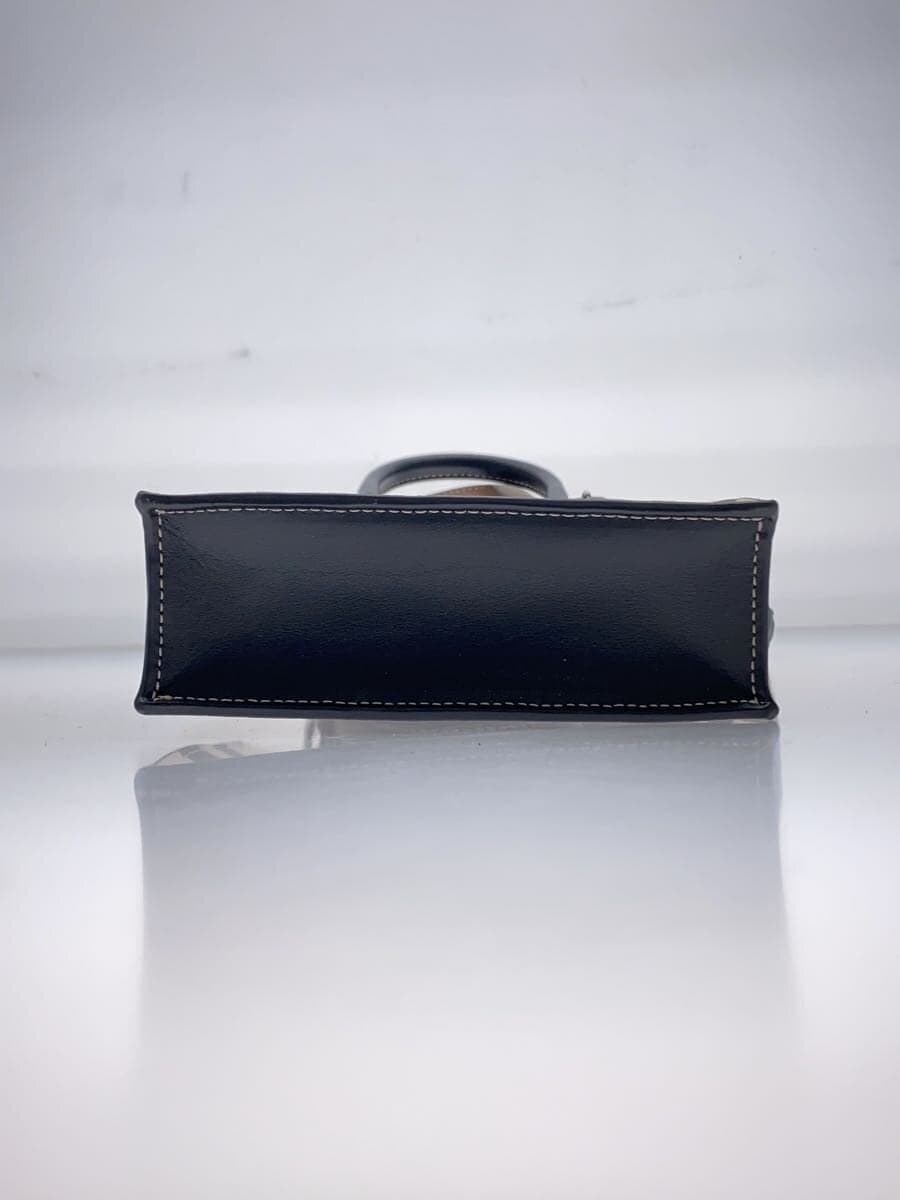 COACH Shoulder Bag Leather Check CR180 4