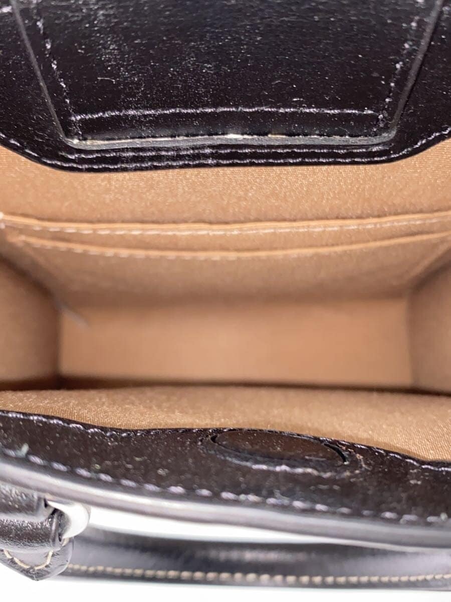 COACH Shoulder Bag Leather Check CR180 6