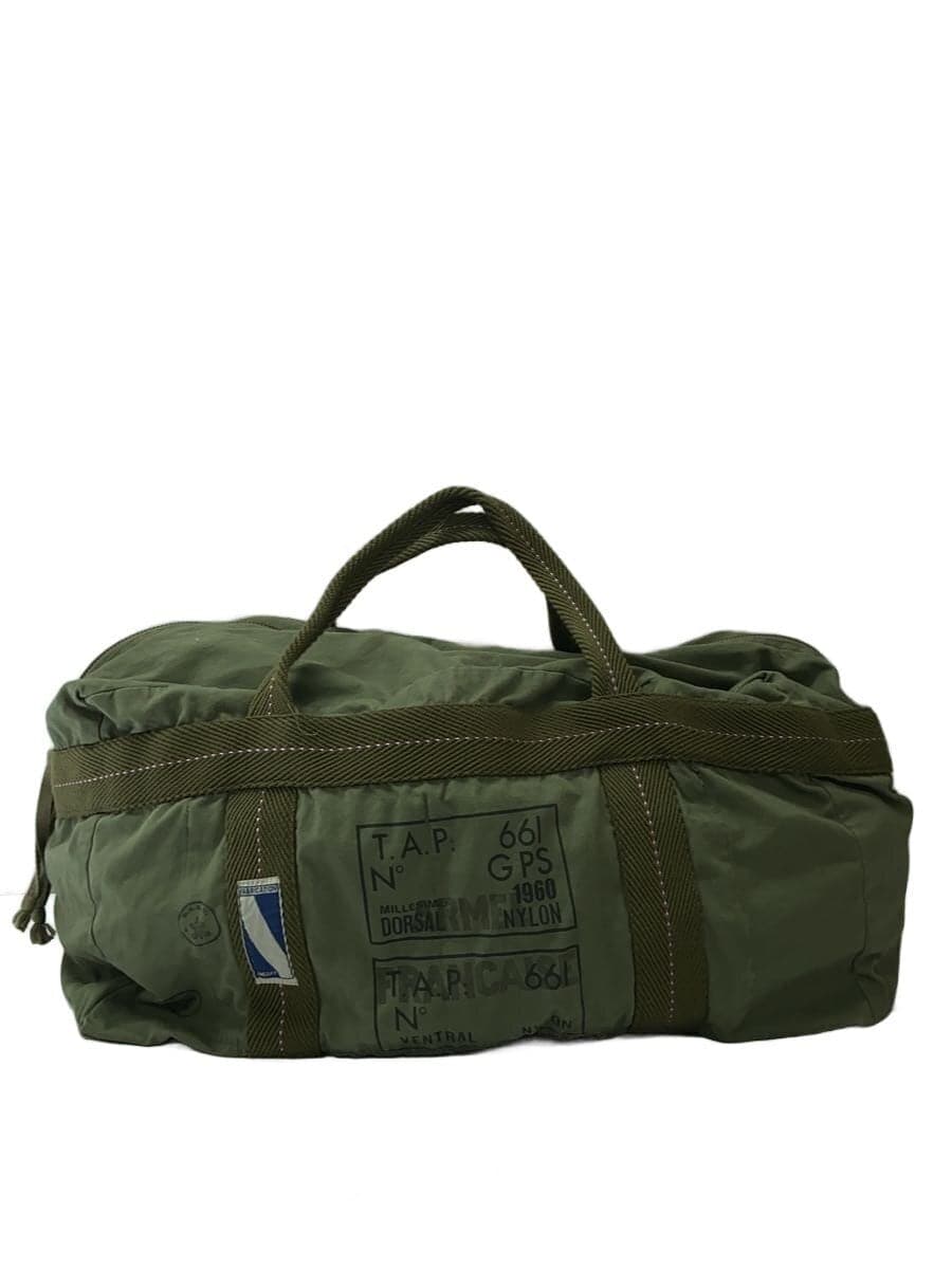 MILITARY Boston Bag Cotton KHK