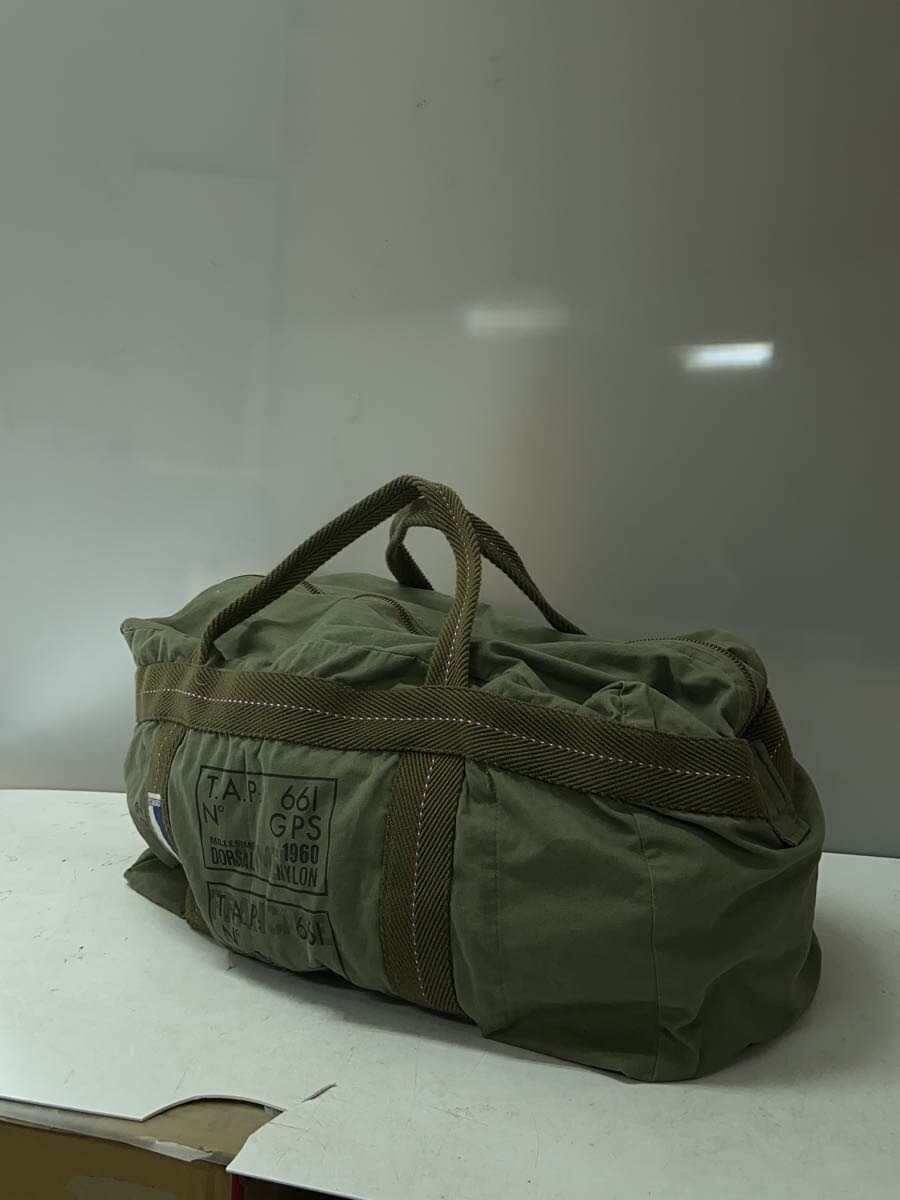MILITARY Boston Bag Cotton KHK 2