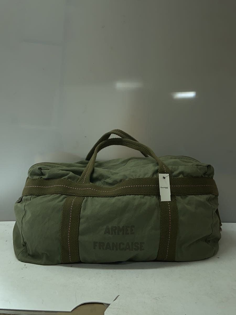 MILITARY Boston Bag Cotton KHK 3