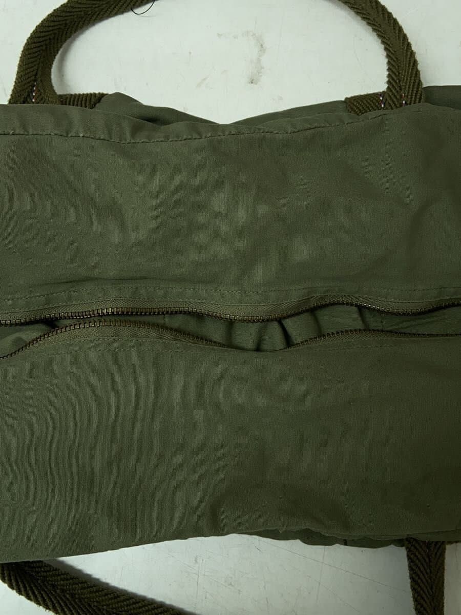 MILITARY Boston Bag Cotton KHK 5