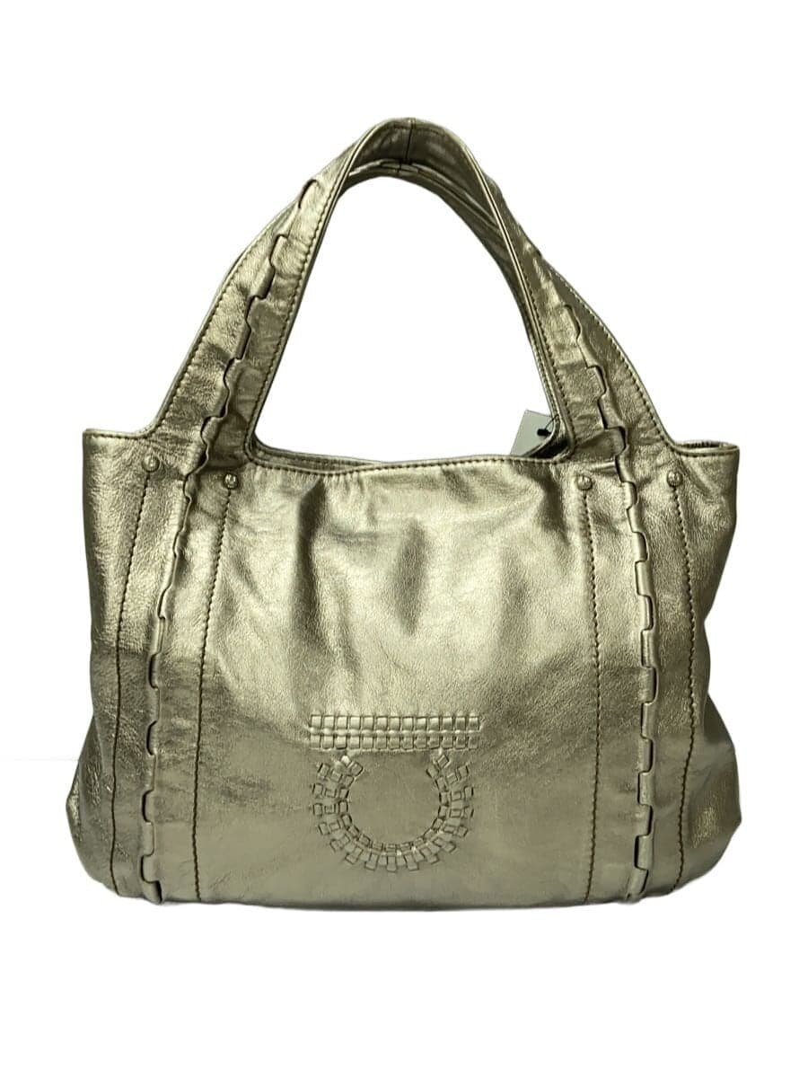 Salvatore Ferragamo Handbag Leather SLV GG-21A332