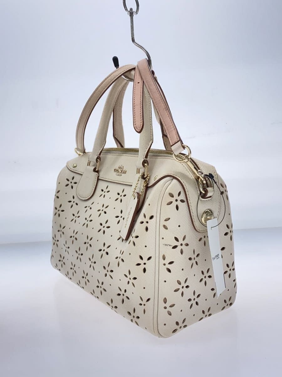 COACH Bag Leather CRM 2