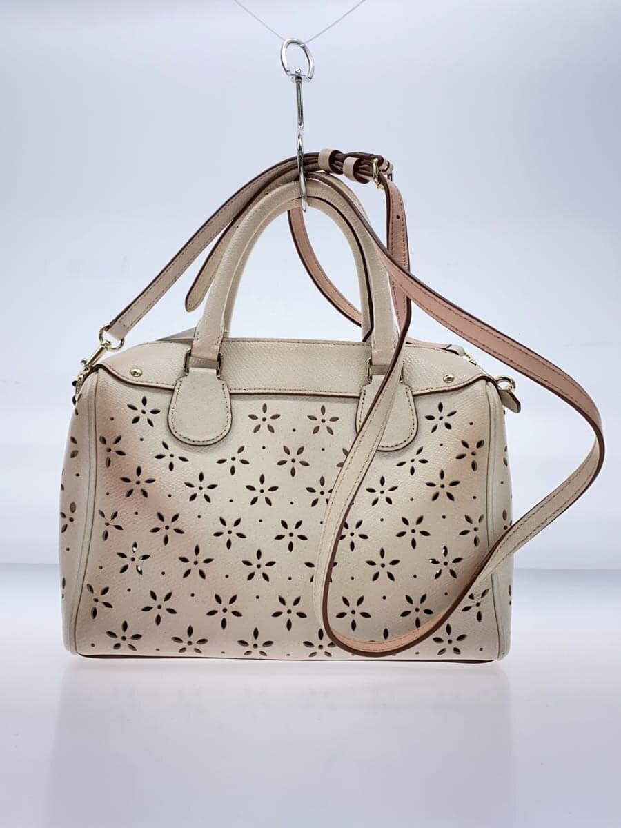 COACH Bag Leather CRM 3