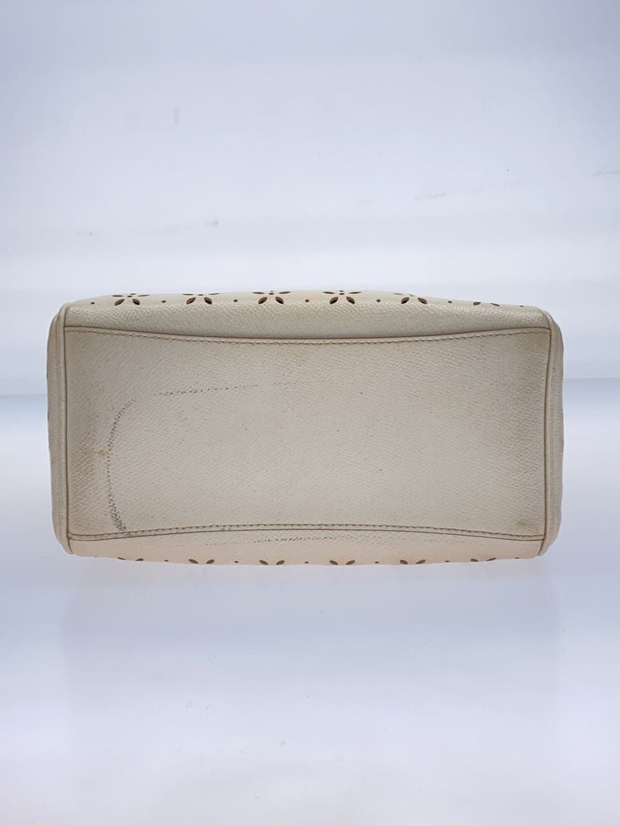 COACH Bag Leather CRM 4