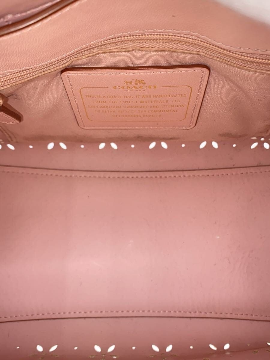 COACH Bag Leather CRM 6
