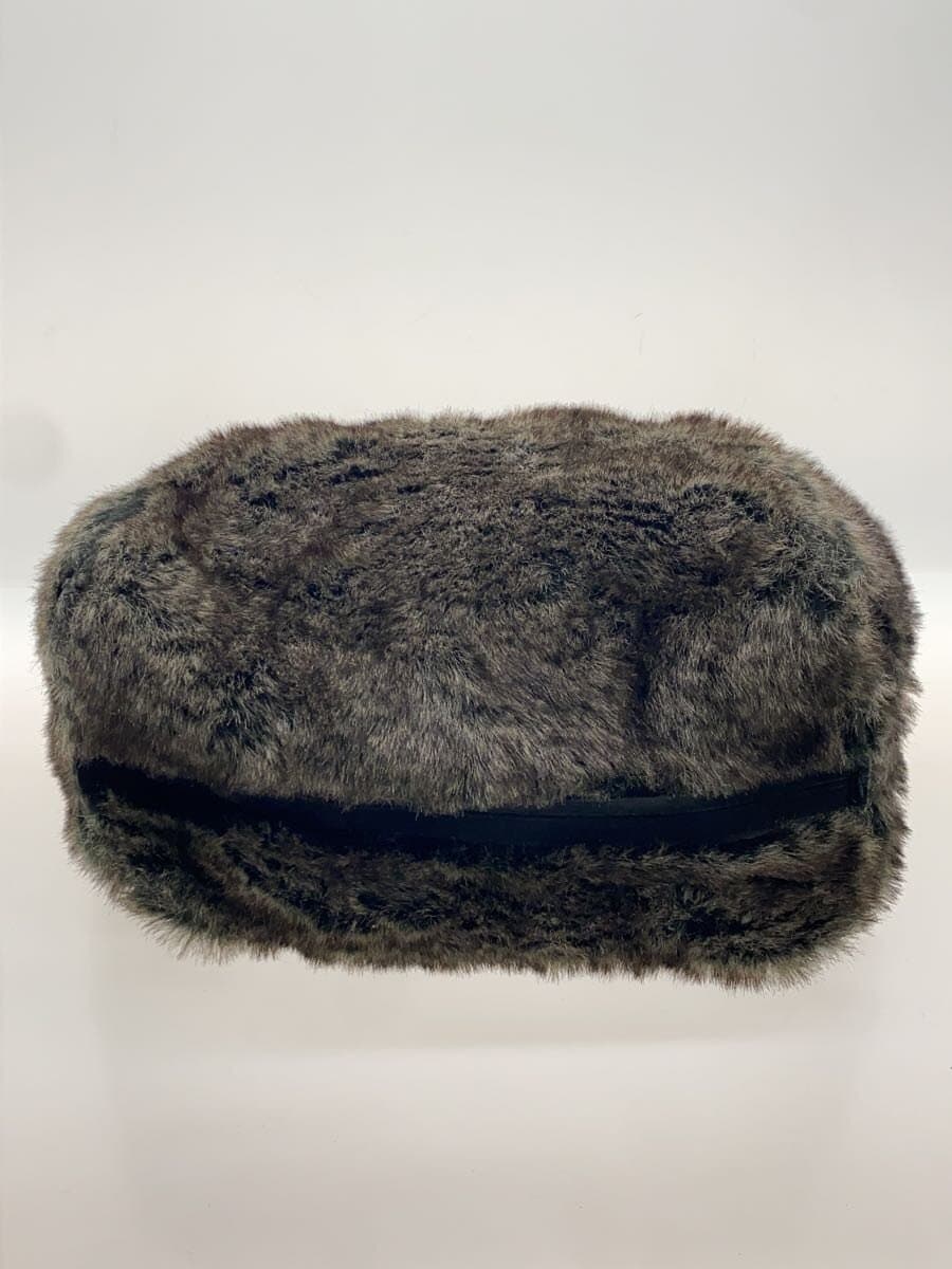 TRUSSARDI Tote Bag Faux Fur BRW 4