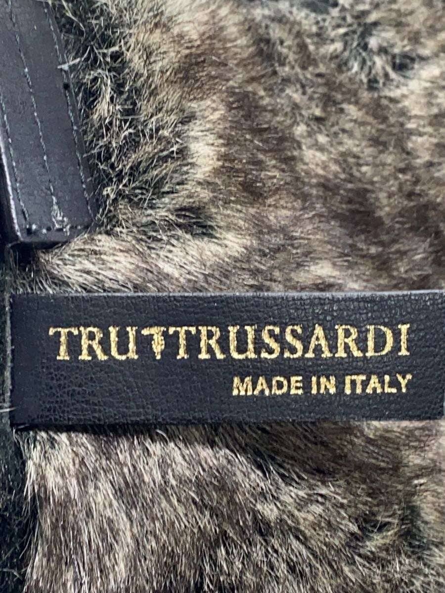 TRUSSARDI Tote Bag Faux Fur BRW 5