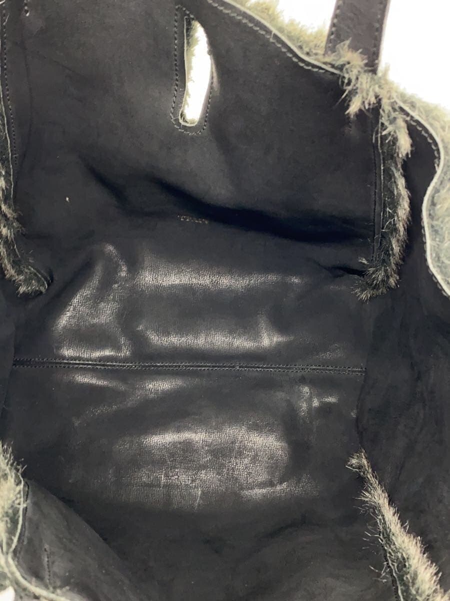 TRUSSARDI Tote Bag Faux Fur BRW 6
