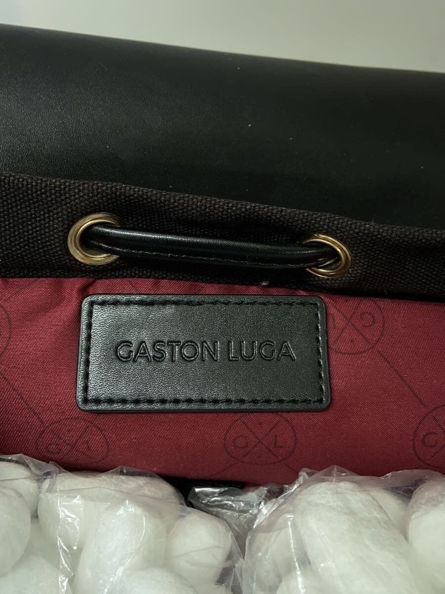 Gaston Luga Backpack BLK 5