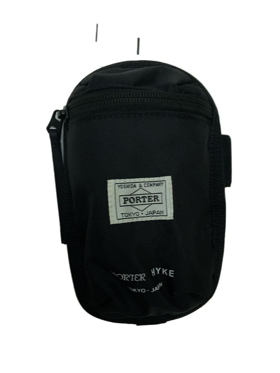 PORTER x HYKE Shoulder Bag BLK