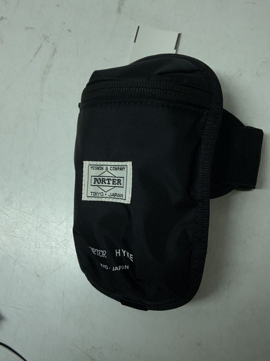 PORTER x HYKE Shoulder Bag BLK 2