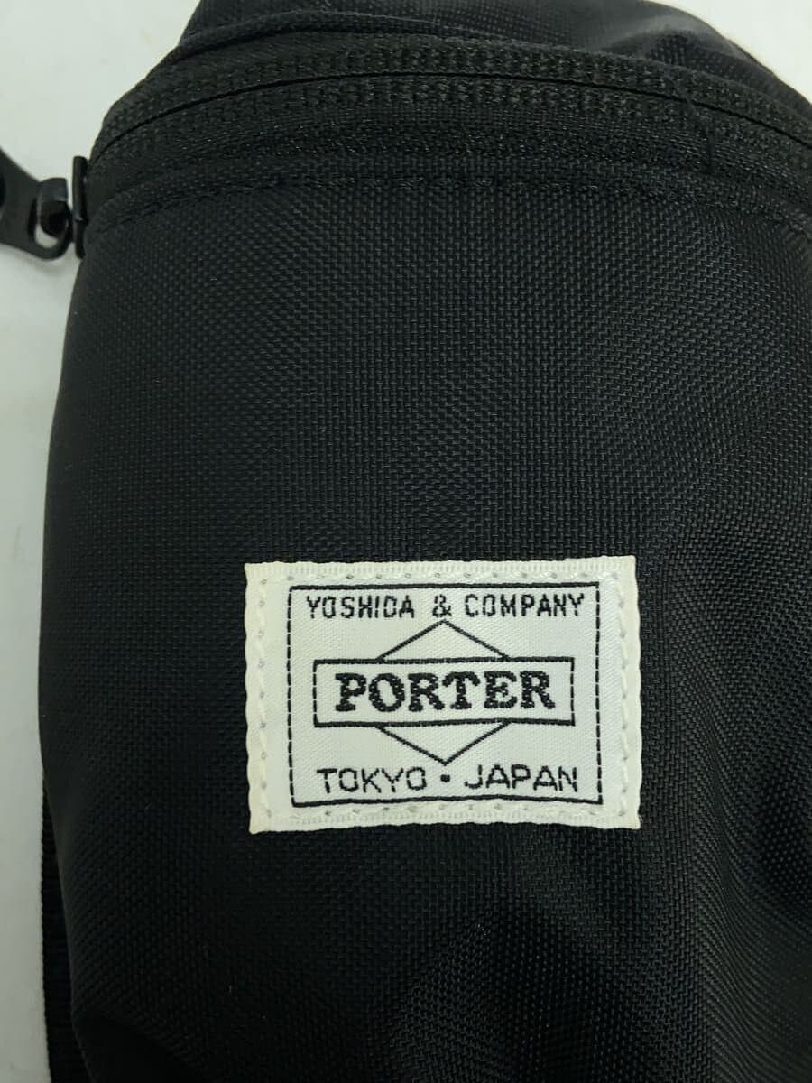 PORTER x HYKE Shoulder Bag BLK 5