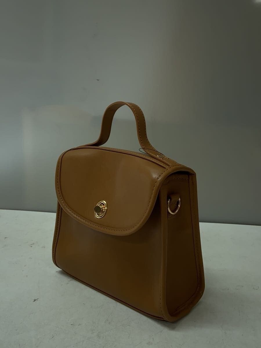 casselini Shoulder Bag Leather BRW 2