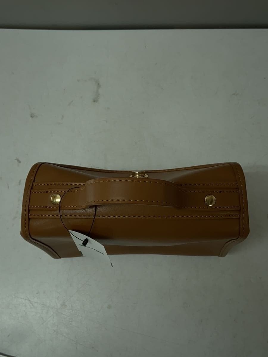 casselini Shoulder Bag Leather BRW 4