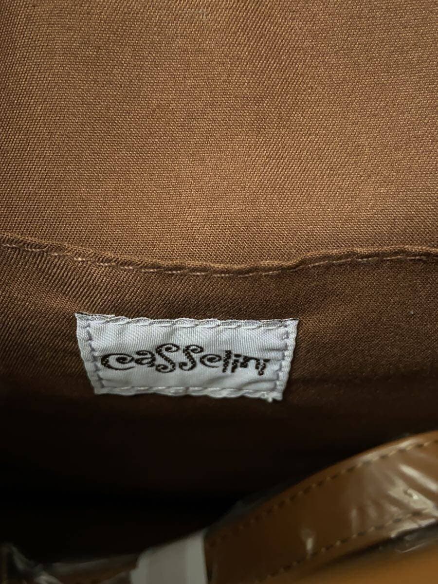 casselini Shoulder Bag Leather BRW 5